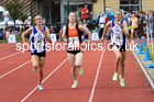 Womens Under-17s 1500 metres, 2022 Northern Inter Counties U17s and U15s Track and Field, York, Thursday, June 2nd. Photo: David T. Hewitson/Sports for All Pics